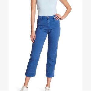 Joe’s Jeans The Jane High-rise Straight  Crop Jeans